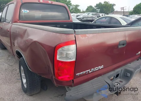 2006 Toyota Tundra Sr5 V8 z USA, uszkodzony, nr VIN 5TBET34116S535676